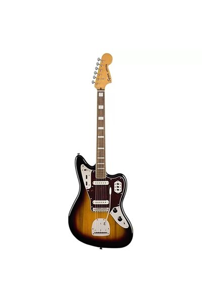 Genel Markalar Squier Classic Vibe 70s Jaguar Laurel Klavye 3-color Sunburst ...
