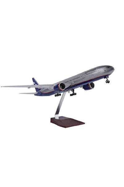 Genel Markalar Hediyelik Maket Uçak Aeroflot 1:157 Ölçek 47 Cm | Dekoratif ve...