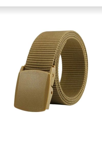 pars tactical PARS TACTICAL - Πλαστική Τακτική Ζώνη με Κλειδαριά, Κρέμα