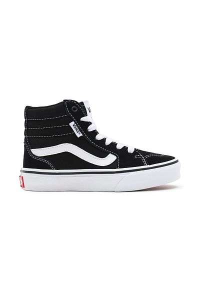 Vans Filmore Hi - Sude Canvas Black-White Vn0A5Hzdıju1