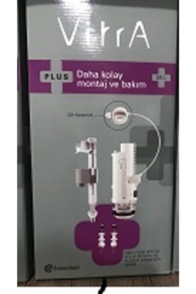 VitrA Plus Iç Takım 3/6 Lt Çift Kademe (330b4110)