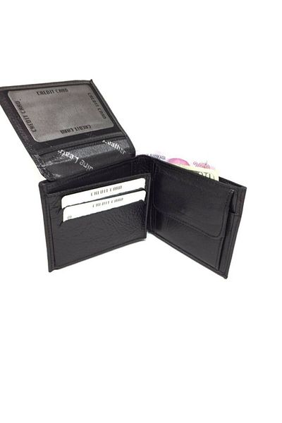 DERKON Genuine Leather Useful Men's Wallet
