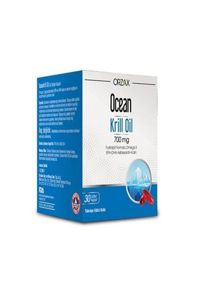 Ocean Orzax Ocean Krill Oil 30 Capsules