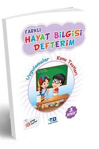 Tandem Yayınları 3. Sınıf Farklı Hayat Bilgisi Defterim / Kolektif / Tandem Y...
