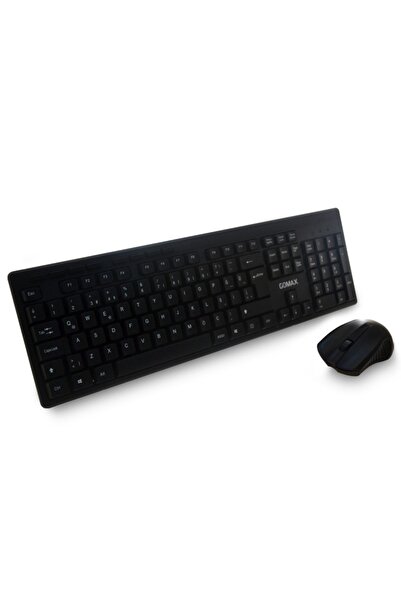 Genel Markalar Gomax Kablosuz Klavye & Mouse Seti