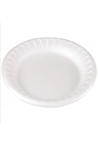 erze Large Round Foam Plate