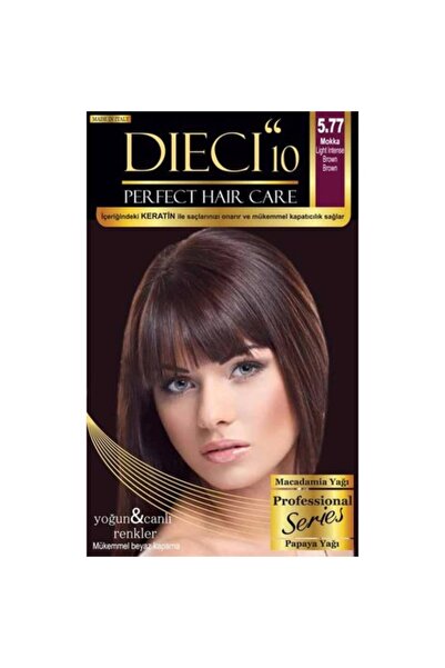Dieci Perfect Hair Color 5-77 Mokka