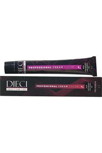 Dieci Dıecı Professıonal Tüp Boya 1.1 Mavi Siyah 60ml.