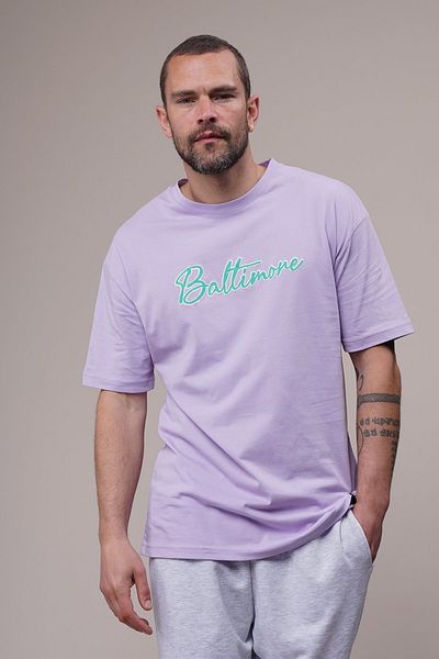 GABRİA Μπλουζάκι Baltimore Printed Oversize