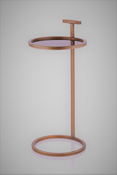 KOCHERCONCEPT Kocher Concept Bakır Yan Sehpa 70 X 35 X 35 Cm Bakır