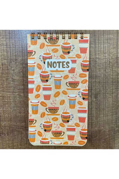 KESKİN COLOR Sharp Cardboard Covered Spiral To Do List