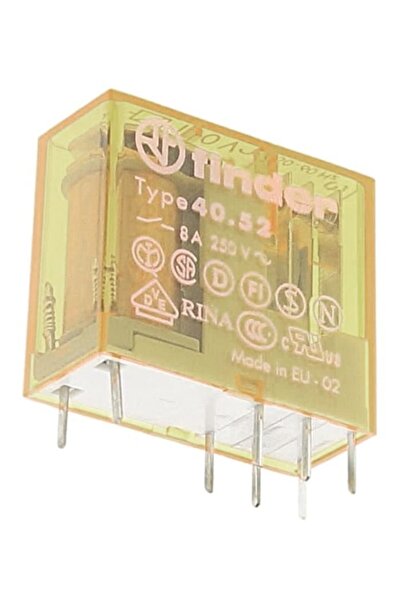 finder Minya P.c.b. Röl 2 Co-8a Kont 110v Ac-fınder