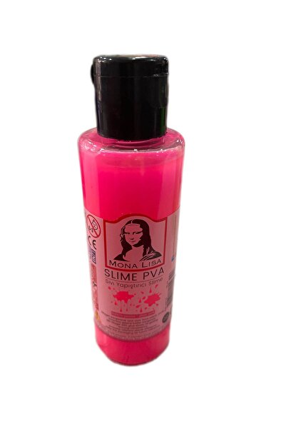 Südor Mona Lisa Slime Yapıştırıcı 70ml Fosforlu Pembe