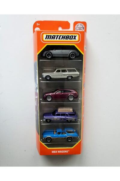 Matchbox Beşli Arabalar Mbx Wagons C1817 Gvy40