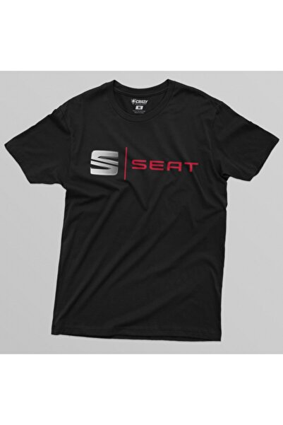 Crazy Ανδρικό μπλουζάκι Seat New Logo