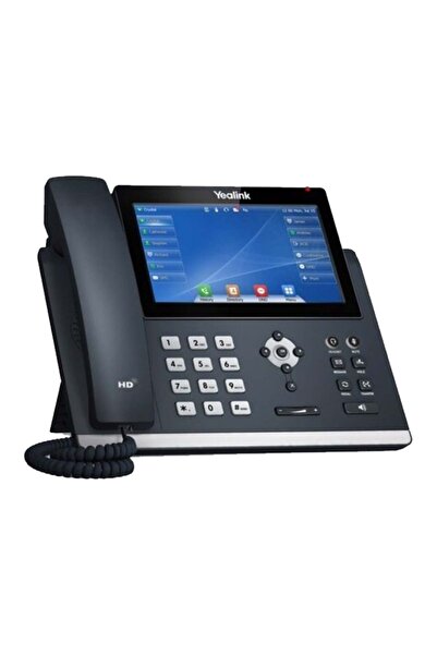 Yealink T48u İp Telefon Poe Destekli Adaptörsüz Masaüstü Telefon