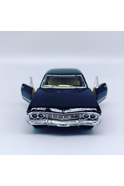 Kinsmart 1:43 Ölçek 1967 Chevrolet Impala Diecast Model Araba
