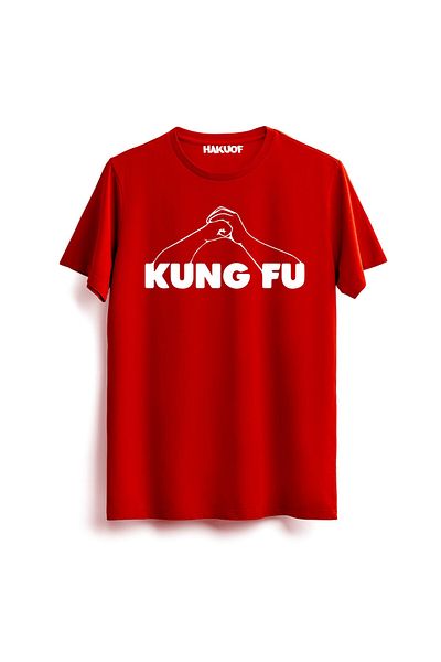 hakuof Μπλουζάκι Kungfu