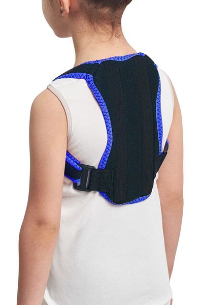 figiza Underwire Corset for Children Medical Kyphosis Scoliosis Anti-Hunchback Upright Posture Corset