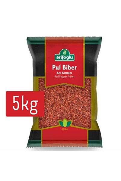 Arifoğlu Pul Biber (Acı Kırmızı) 5 Kg