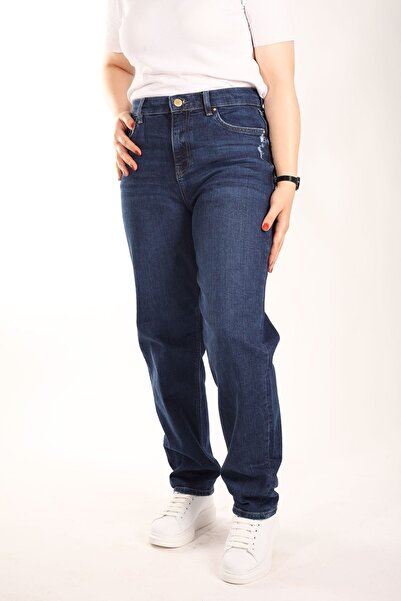 Blues Outlet Жіночі сині джинси-бойфренди