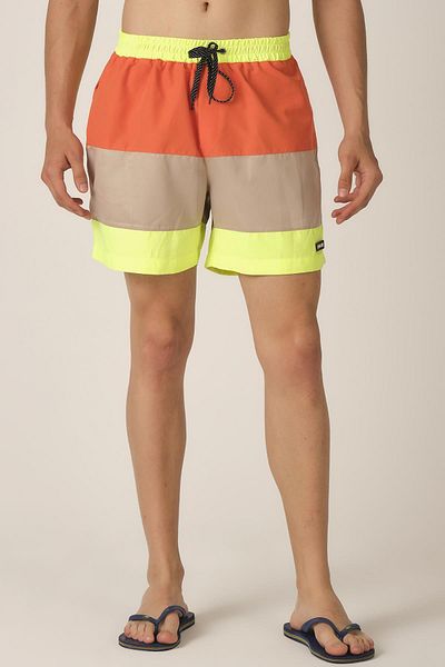 ALEXANDERGARDI Σορτς κολύμβησης Color Block (e21-50700)