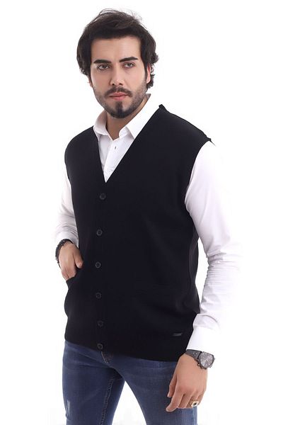 SOYLU Knitwear Men's Vest