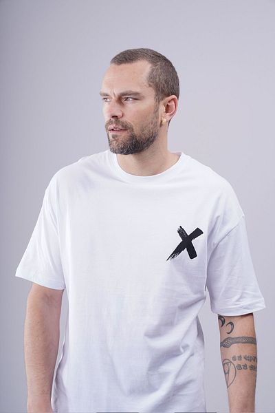 Polaris Gabria X Printed Oversize T-shirt