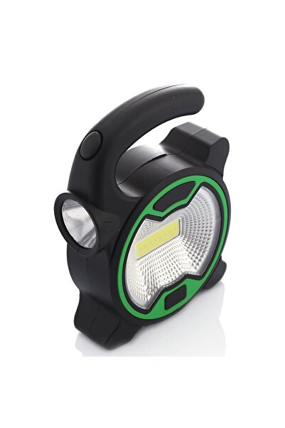 bimbambom El Feneri, Led Taşınabilir Spot Işıldak, Pilli Fener, Kamp Feneri