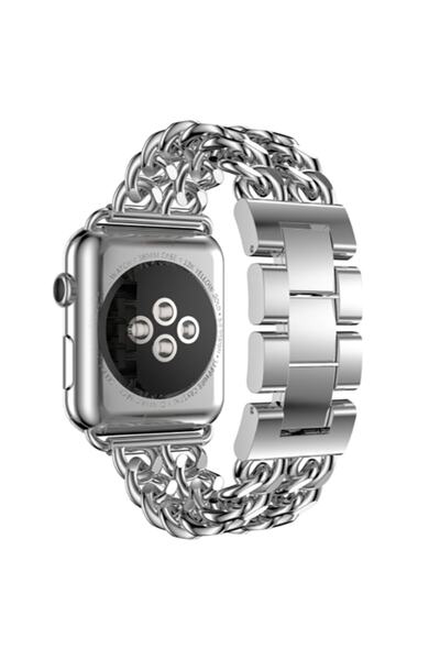 noktaks Compatible? ? ?Apple Watch 38mm Cowboy Metal Cord