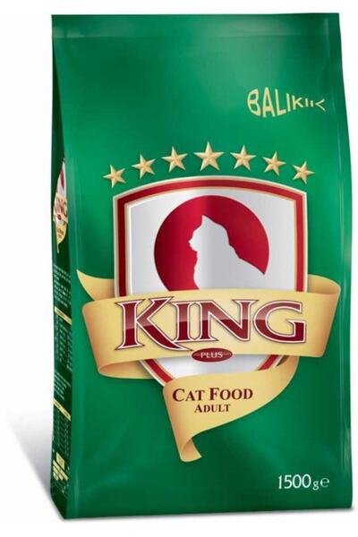 King Kedi Maması 1,5 kg