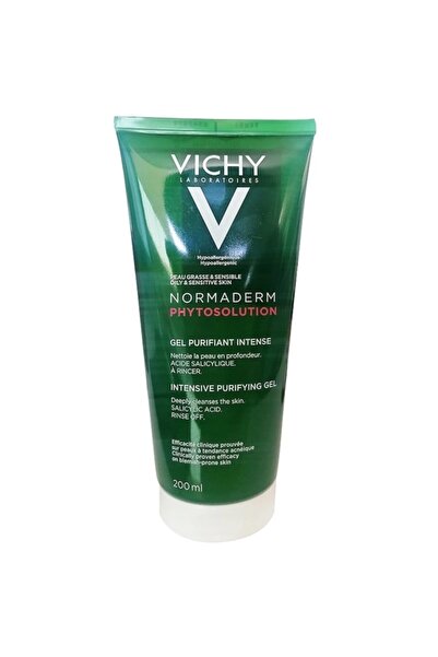 Vichy Normaderm Phytosolution Arındırıcı Jel 200 ml
