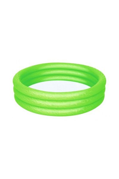 BESTWAY 51024 3 Node Colorful Inflatable Pool Children's Pool 102x25 cm