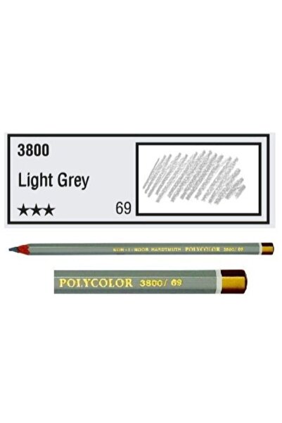 Koh-i Noor Koh-ı Noor Polycolor Kuru Boya Kalemi - Açık Gri (3800-69)