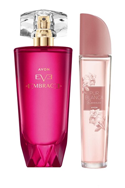 AVON Pur Blanca Essence Ve Eve Embrace Kadın Parfüm Paketi