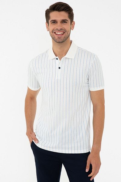 Pierre Cardin Men's Navy T-shirt - G021gl011.000. 1314030