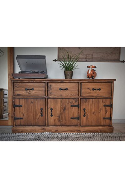 EnsaMobilya Ensamo E-504 Ahşap Konsol