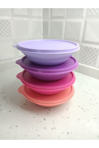 Tupperware New Color Bonbon Set of 4