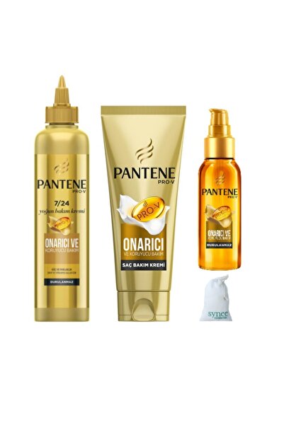 Pantene Onarıcı Ve Koruyucu Bakım Seti