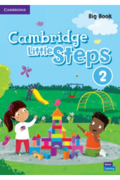 Cambridge Little Steps American English, Level 2 Activity Book