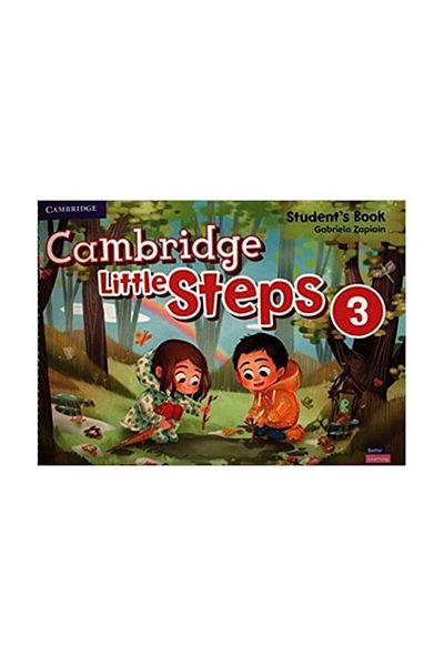 Cambridge University Press Little Steps American English, Level 3 Student's Book