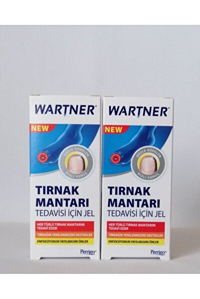 Wartner Tırnak Mantarı Için Jel 2 Adet 75ml Rgerg