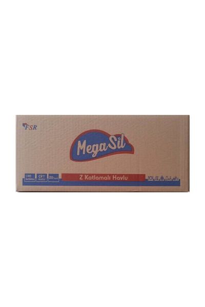 MEGASİL Z Folded Ply Paper Towels 12 Pieces