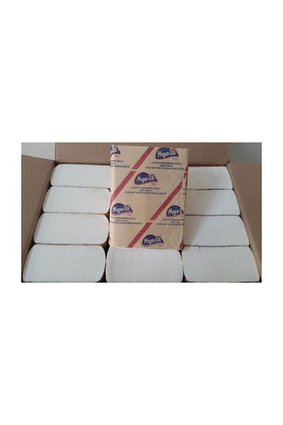 MEGASİL Z Folded Ply Paper Towels 12 Pieces