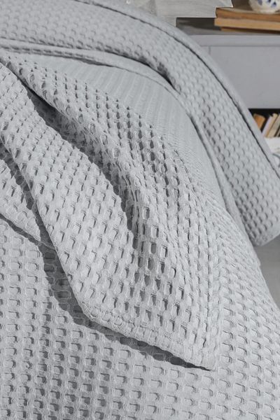 Mulberry Pool Pique Knitting Blanket Cotton Thick Yarn 170*240