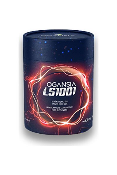 OGANSIA Ls 1001 Sıvı Ekstrat
