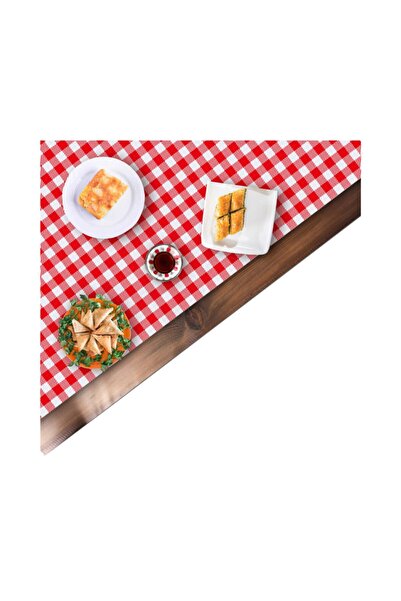 Genel Markalar Tek Kullanımlık Masa Ve Aktivite Örtüsü | 100x120 Cm | 3 Rulo | 30 Adet | Kırmızı Renk |