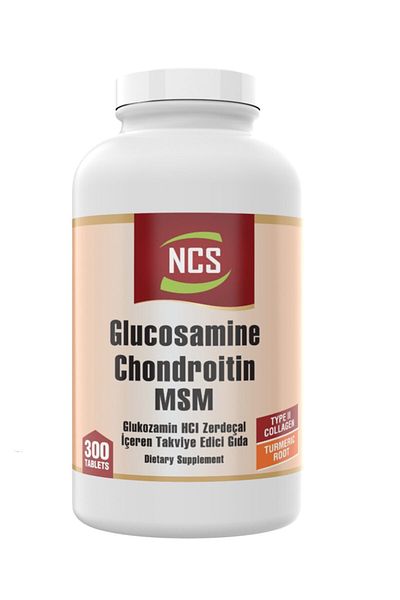 NCS Glucosamine Chondroitin Msm Collagen Glukozamin 300 Tablets