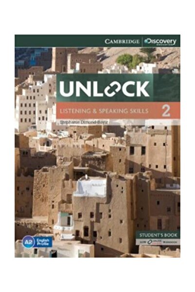 Unlock - Listening And Speaking Ski,2