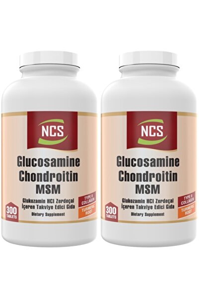 NCS Glucosamine Chondroitin Msm Collagen 2 Kutu 600 Tablet Şok Fiyat